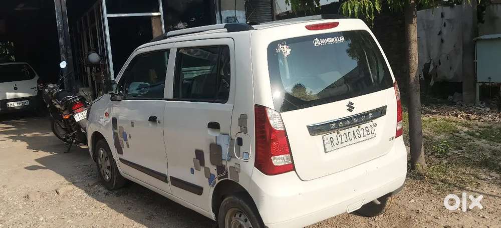 2nd Maruti Wagon R Lxi 2013 Cng