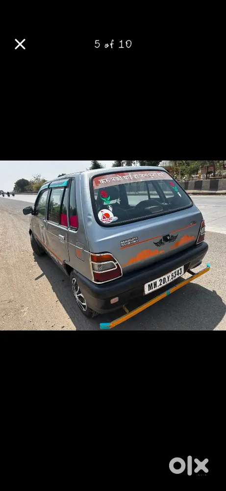 Maruti Suzuki 800 2003 Petrol 50000 Km Driven