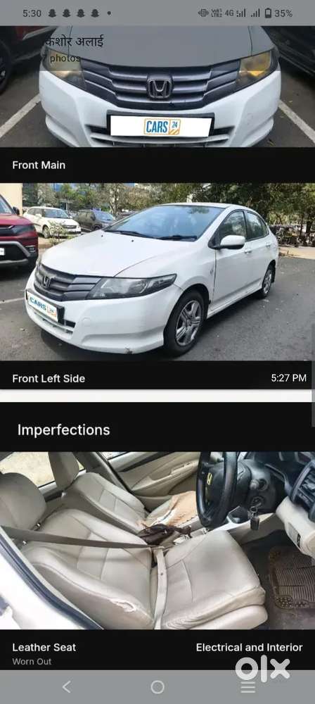 Honda City 2011 Petrol 58000 Km Driven