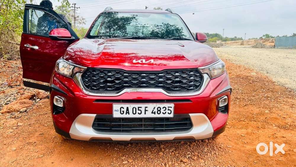 Kia Sonet 2021 Petrol Well Maintained
