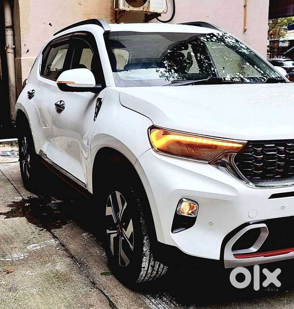 Kia Sonet Gtx Plus At D, 2021, Diesel