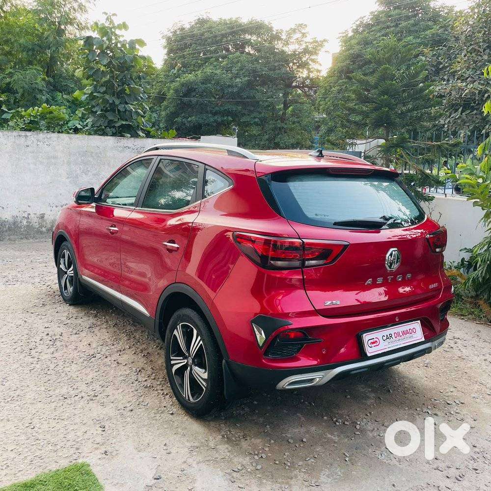 Mg Astor 1.5 Savvy Cvt S Red, 2022, Petrol