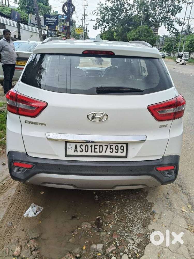 Hyundai Creta 1.6 Vtvt At Sx Plus, 2019, Petrol
