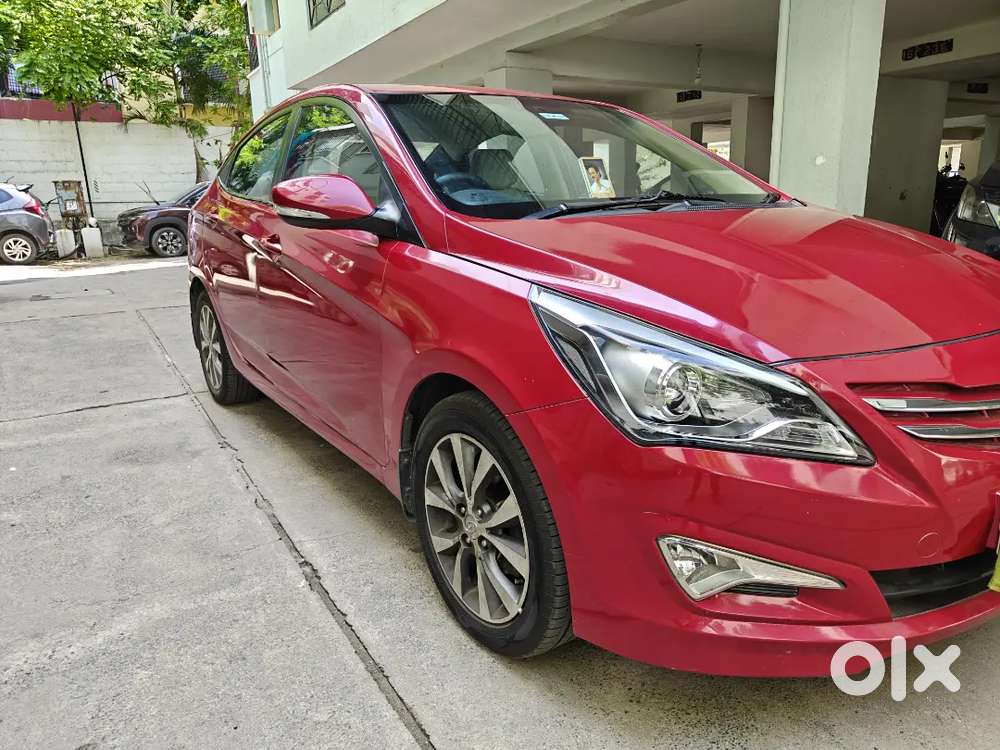Hyundai Verna Fluidic 2017 - Single Owner - Petrol Manual - 73500km