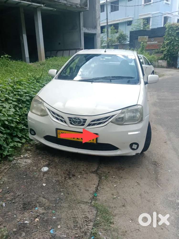 Toyota Etios 2012 Diesel 170000 Km Driven