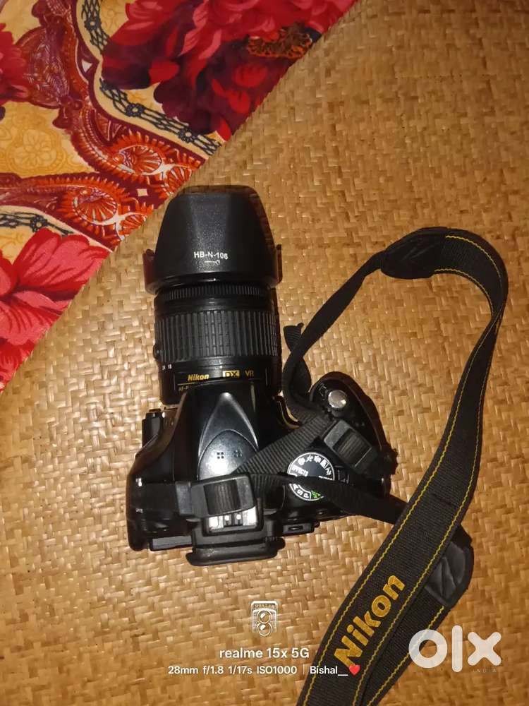 Nikon 5200 Dslr Camera