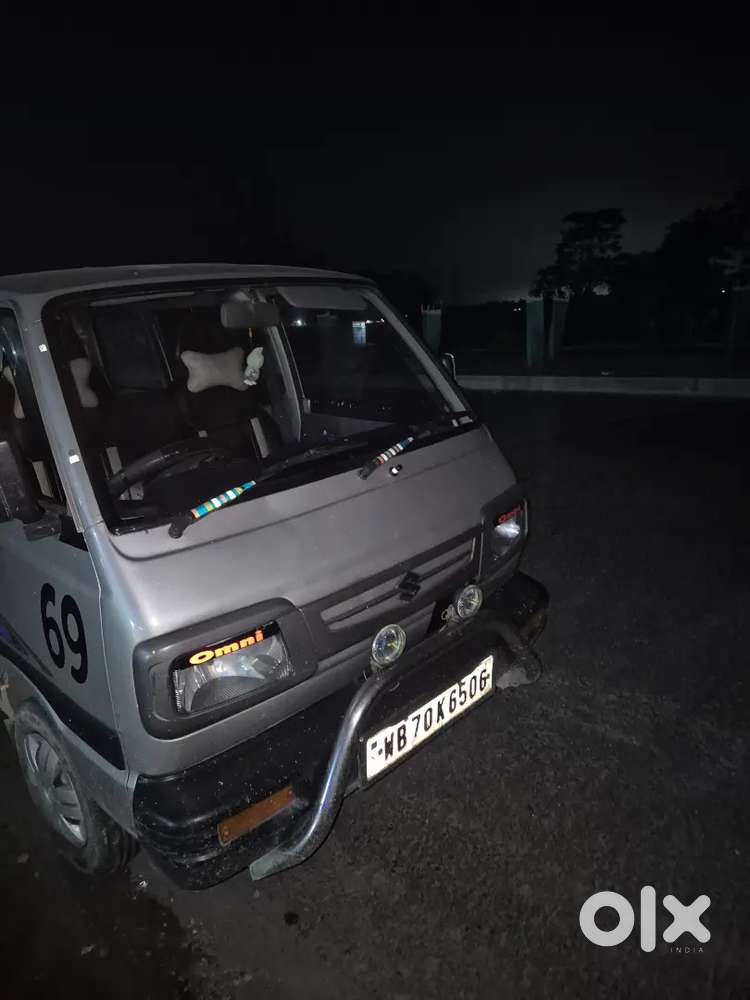 Maruti Suzuki Omni 2018 Seal Engine Showroom Condition Original Paint