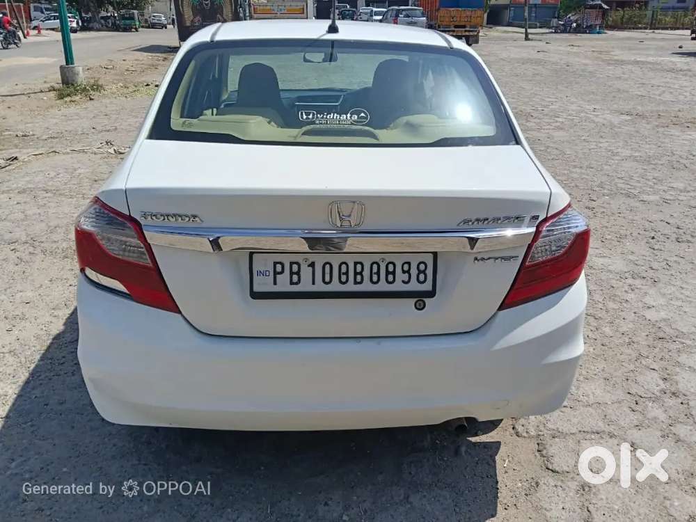 Honda Amaze 2017 Model 65000 Running
