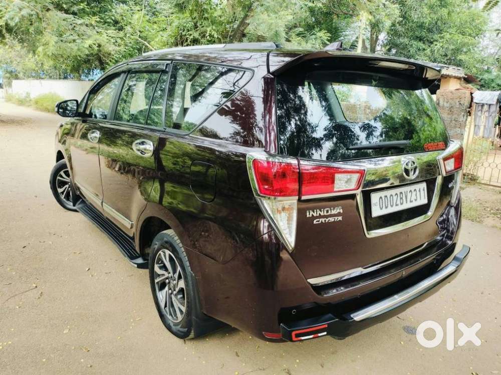 Toyota Innova Crysta 2.4 Gx Limited Edition 8 Str, 2021, Diesel