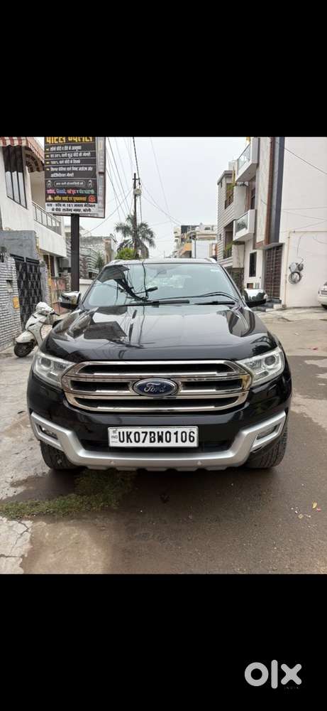 Ford Endeavour Diesel 2017
