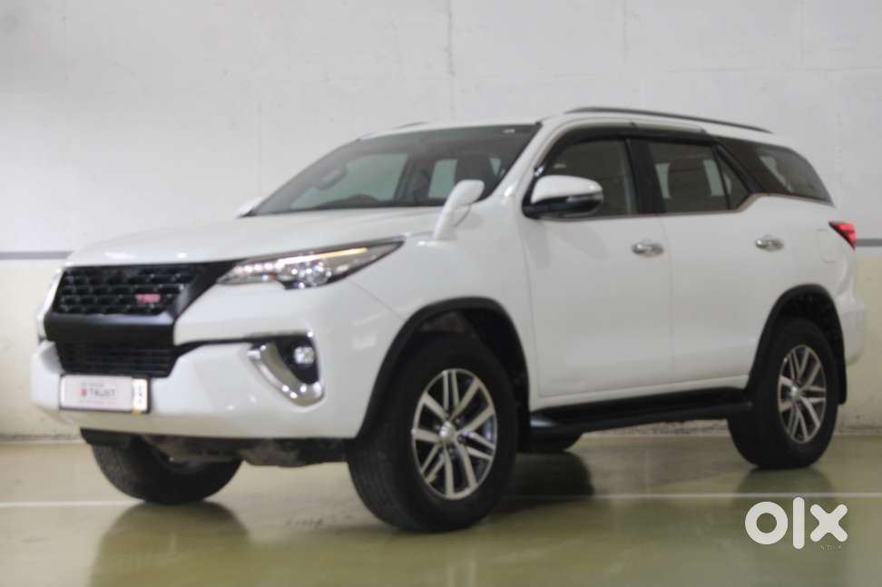 Toyota Fortuner 4X4 AT 2.8 Diesel, 2018, Diesel