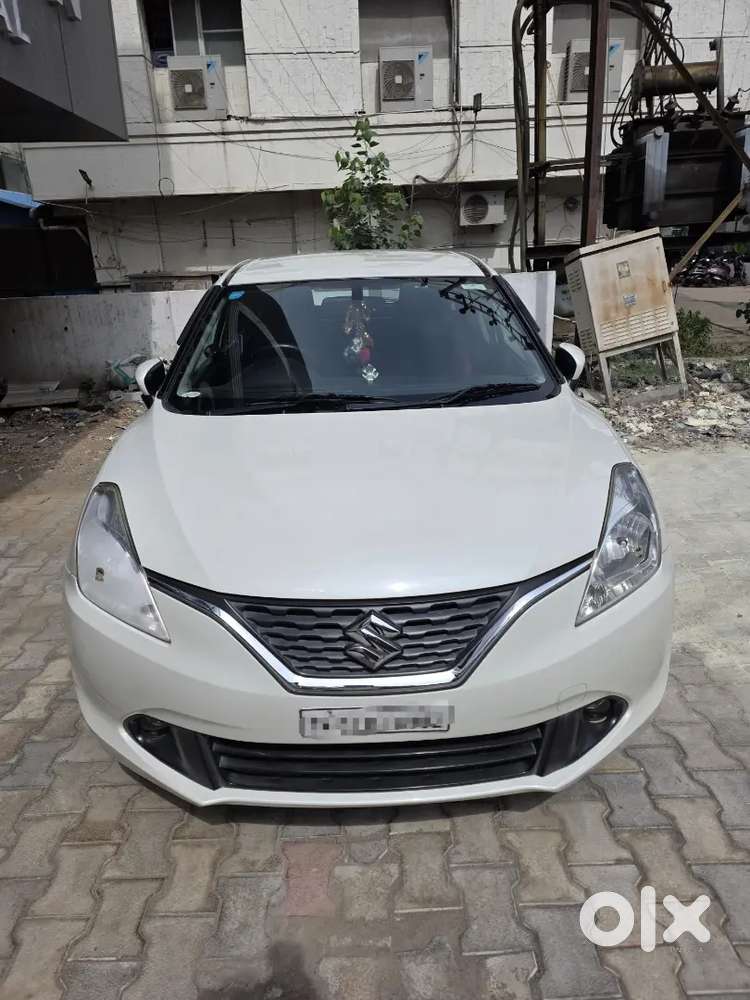 Maruti Suzuki Baleno Zeta 2017  Single Owner  56k Km  New Tyres