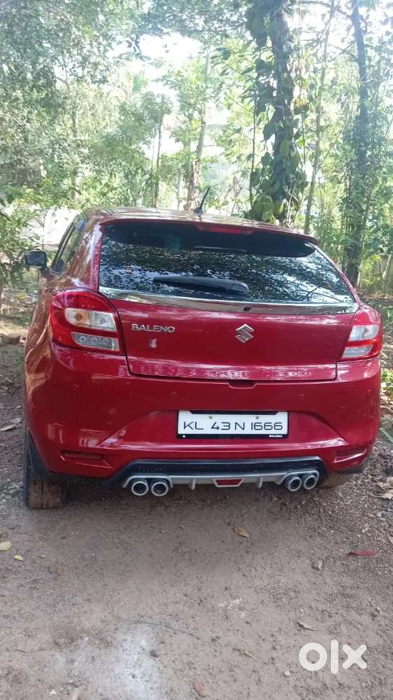 Maruti Suzuki Baleno 2020 Petrol 70000 Km Driven