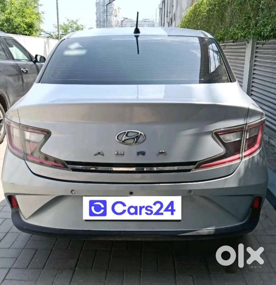 Hyundai Aura 2021 Cng & Hybrids Good Condition