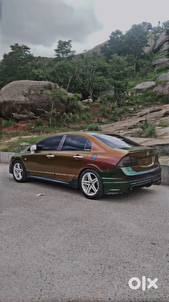 Honda Civic 1..8 Smt 2006 
