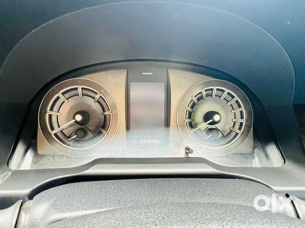 Toyota Innova Crysta 2.8z Automatic, 2018, Diesel