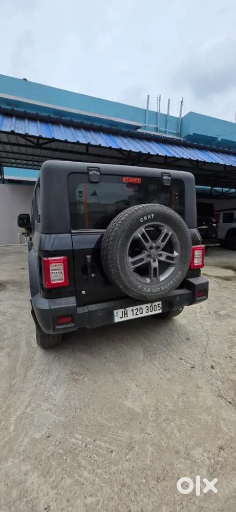 Mahindra Thar Lx Petrol 2022