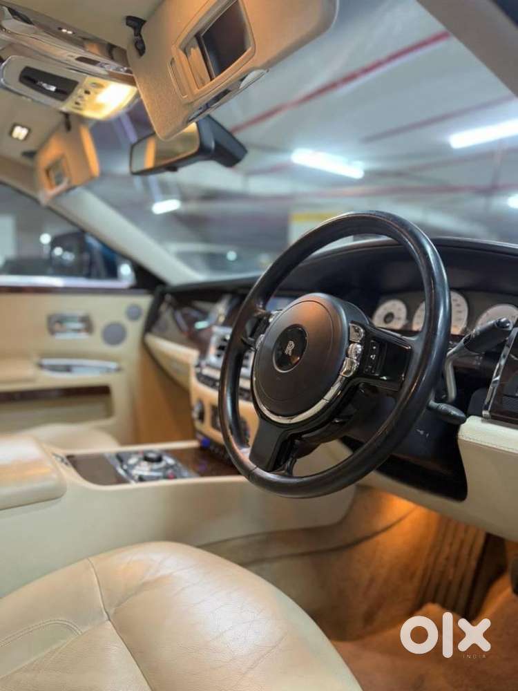 Rolls-royce Ghost, 2010, Petrol