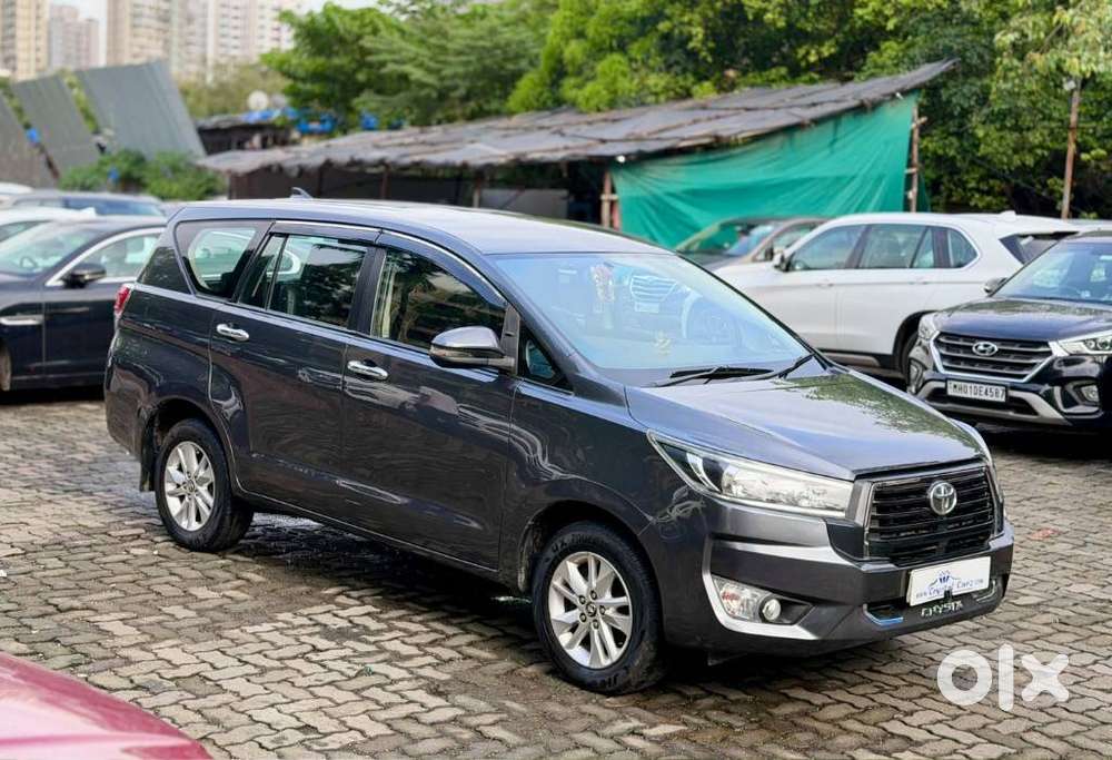 Toyota Innova Crysta 2.4 Gx Mt 8s, 2019, Diesel