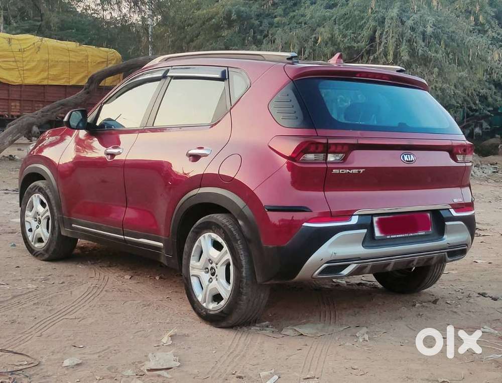 Kia Sonet Gtx Plus Turbo Imt Dt, 2021, Petrol