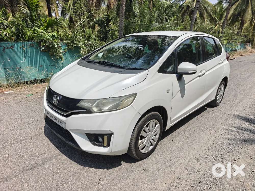 Honda Jazz 2017 Petrol Sv Well Maintained