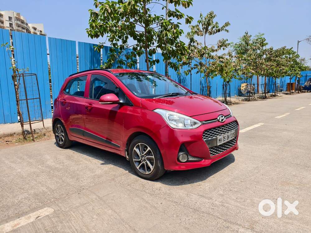 Hyundai Grand I10 1.2 Kappa Sportz Option At, 2017, Cng & Hybrids