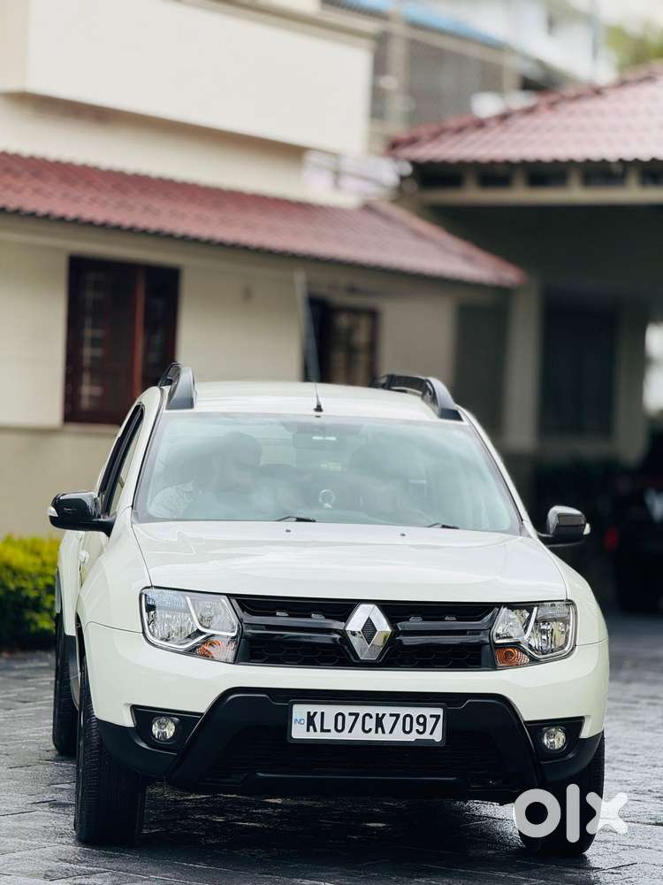 Renault Duster Petrol Rxs Cvt, 2017, Petrol