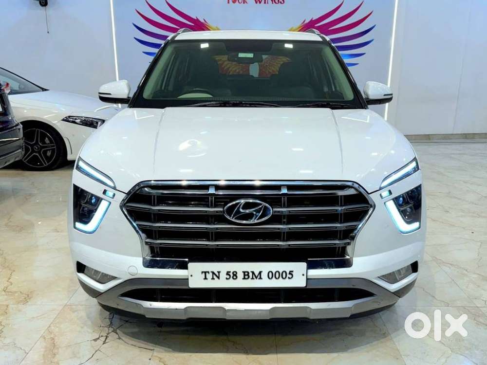 Hyundai Creta 1.5 Sx (o) Diesel At, 2020, Diesel