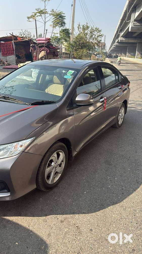 Honda City Automatic.