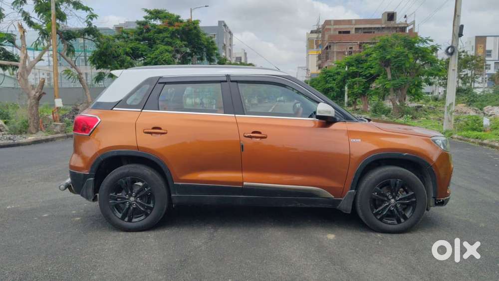 Maruti Suzuki Brezza Zdi+ Amt, 2018, Diesel