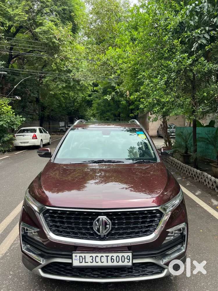 Mg Hector Plus 1.5 Sharp Dct, 2021, Petrol