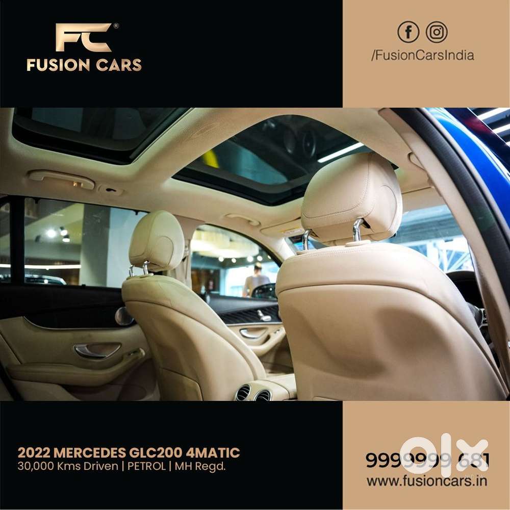 Mercedes-benz Glc Class 200, 2022, Petrol