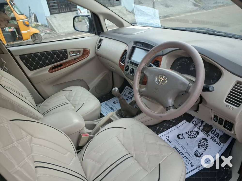 Toyota Innova 2.5 V 7 Str, 2007, Diesel