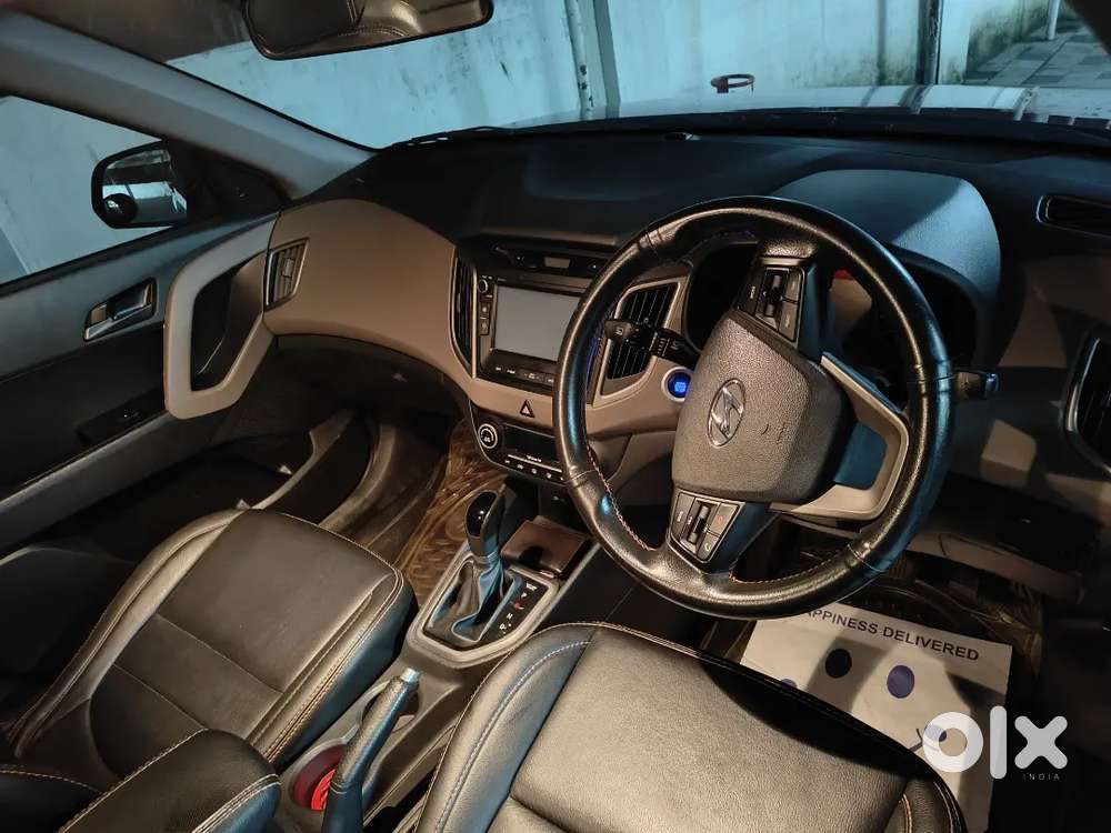 Creta Diesel Automatic Showroom Condition