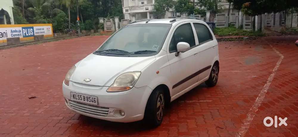 Lady Usedchevrolet Spark 2008 Cng & Hybrids 120000 Km Driven