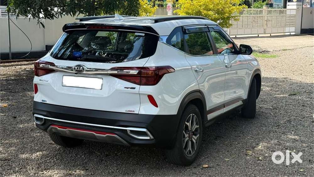 Seltos At Gt Line Top Variant 29000 Km Single Owner