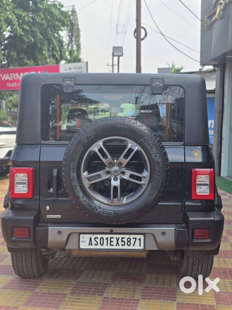 Mahindra Thar 2.0 Lx Hard Top Petrol At 4 Rwd, 2021, Petrol