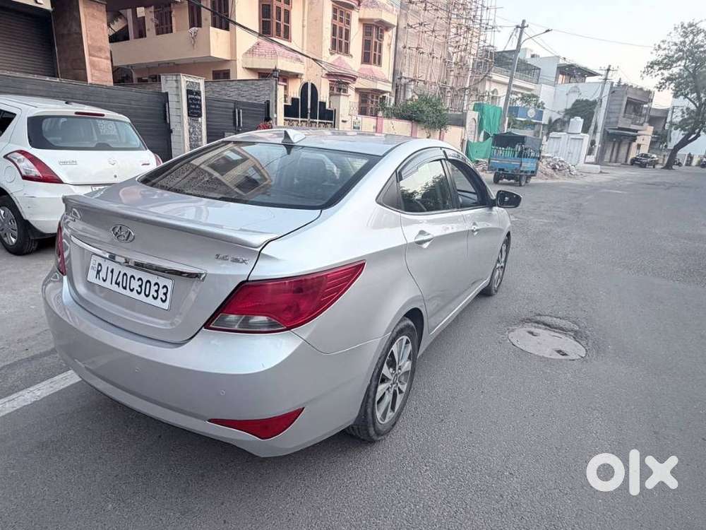Hyundai Verna 1.6 Crdi Sx, 2016, Diesel