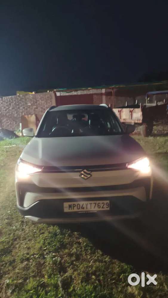 Maruti Suzuki Victoris 2025 Year Car