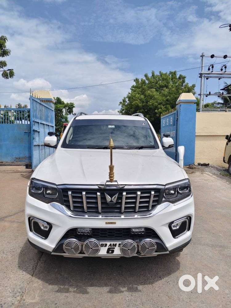 Mahindra Scorpio N Z8s G At 2wd, 2025, Diesel