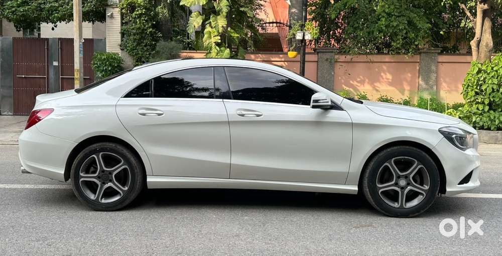 Mercedes Benz Cla 2016 Diesel Single Owner Fully Insured 98000 Driven