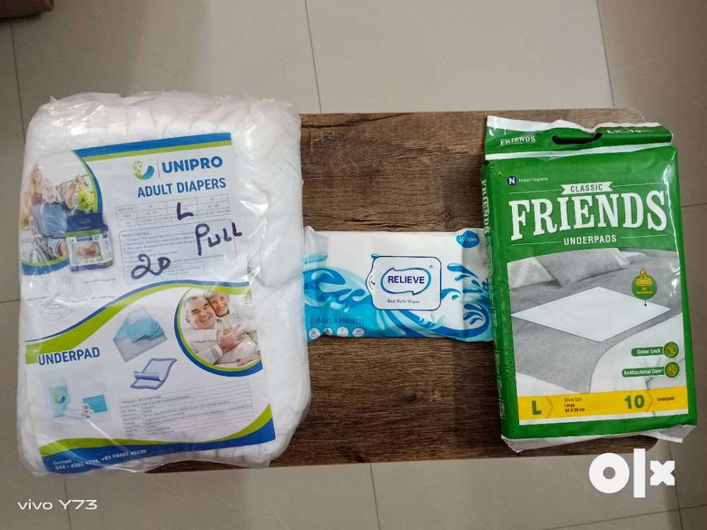 Diapers for Bedridden Patients