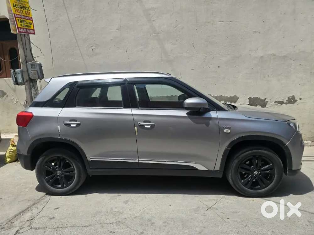 Maruti Suzuki Brezza 2018 Diesel Well Maintained