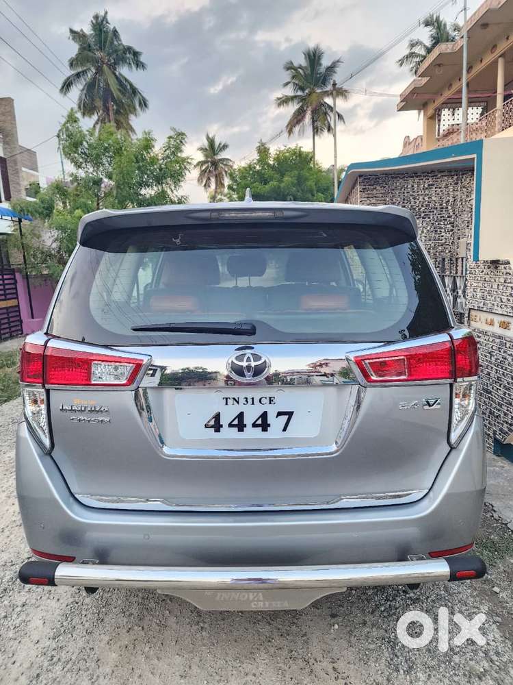 Toyota Innova Crysta 2.4 V 7 Str, 2020, Diesel