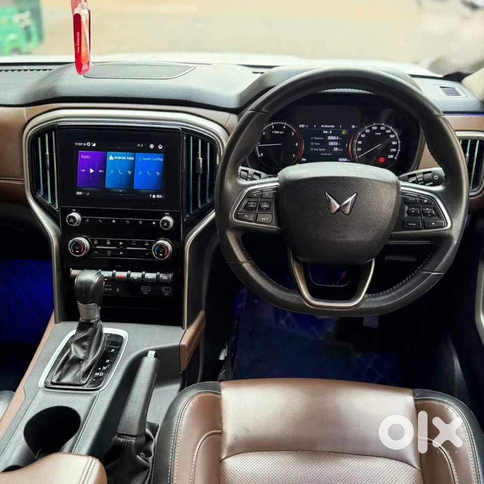 Mahindra Scorpio N Z8 L Diesel At 4wd 7 Str, 2023, Diesel