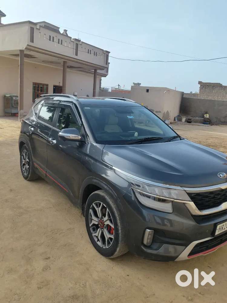Kia Seltos Gtx Diesel 2019