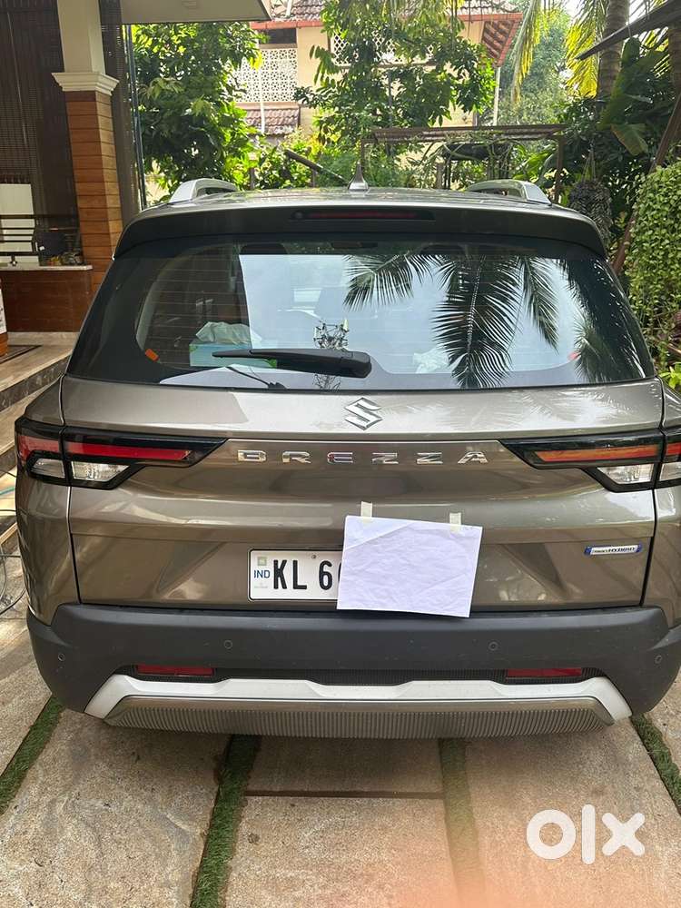 Maruti Suzuki Brezza Zxi Hybrid 2026- Like New Condition