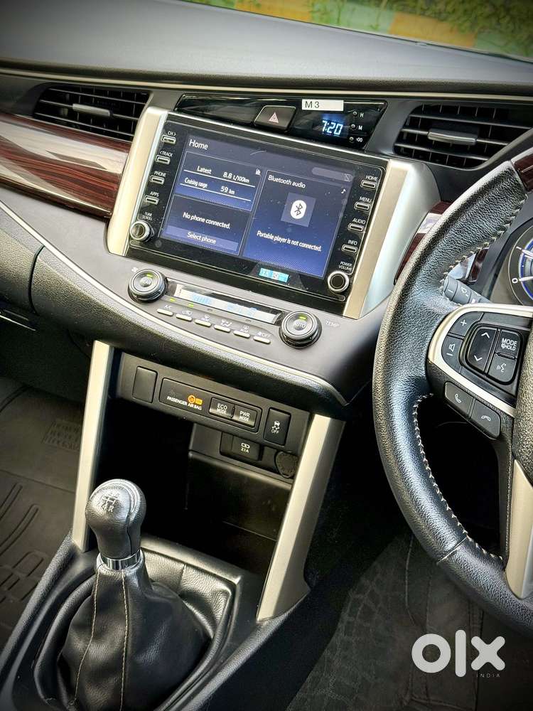 Toyota Innova Crysta Zx 2.4 Diesel 7 Seater, 2023, Diesel