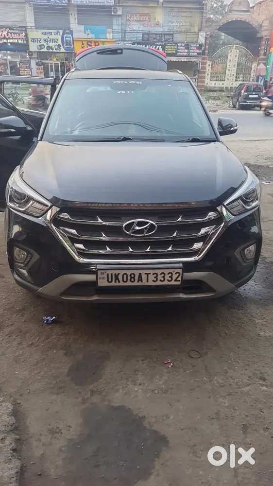 Hyundai Creta Facelift 2019 Diesel 96000 Km Driven