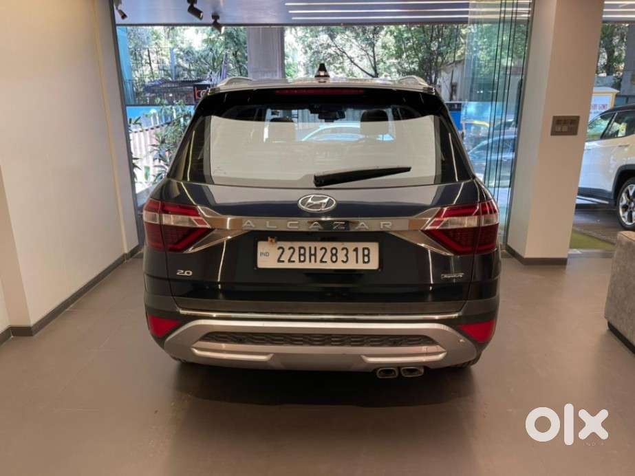 Hyundai Alcazar 2.0 Signature (o) Petrol At 7 Str, 2022, Petrol